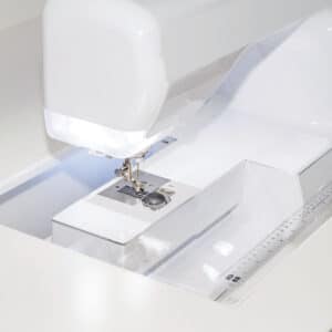 custom acrylic insert for sewing machine