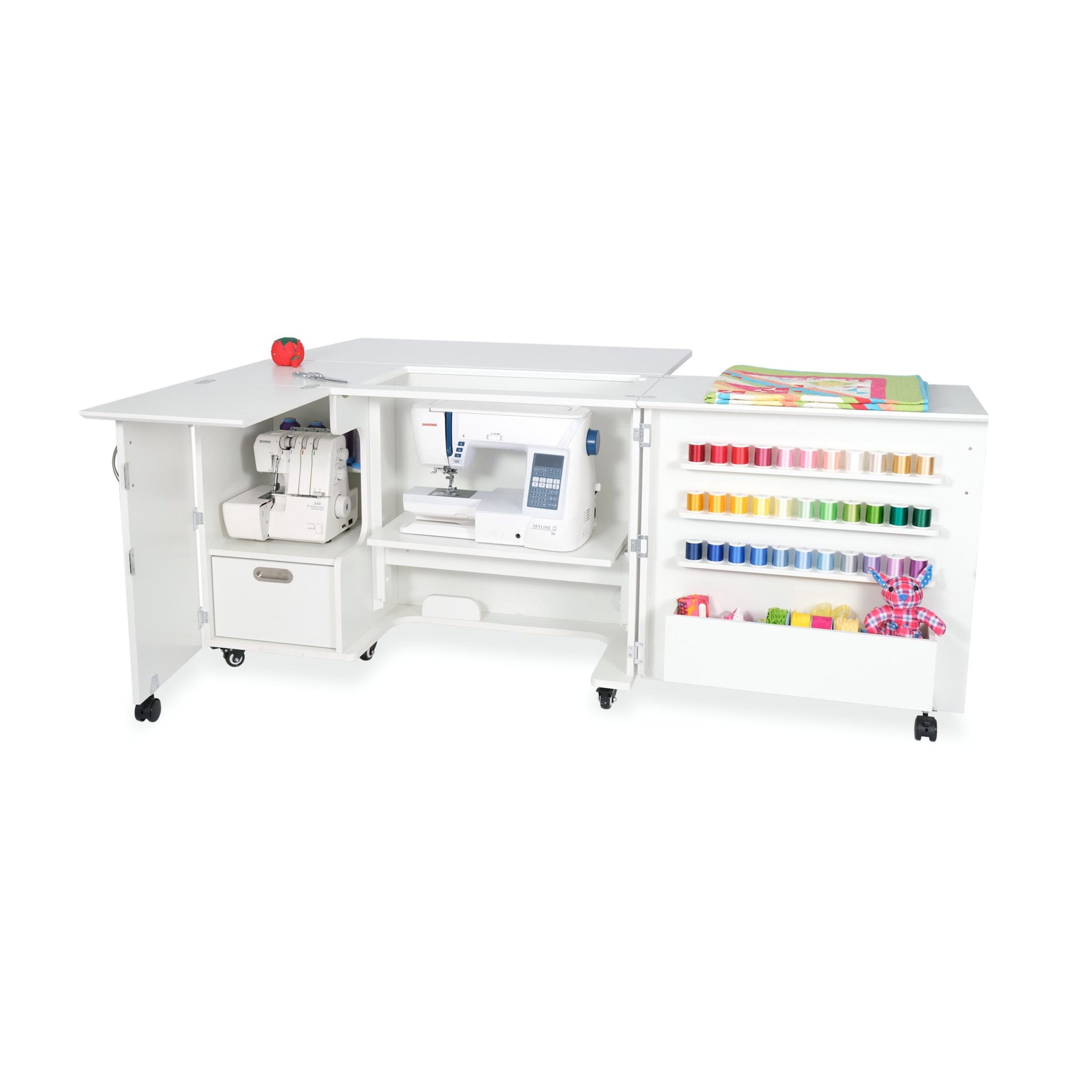Wallaby Sewing Cabinet - Arrow Sewing Cabinets