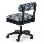 Wicked Cosplay Sewing Chair (H4205) from Arrow Sewing Furniture with lumbar support