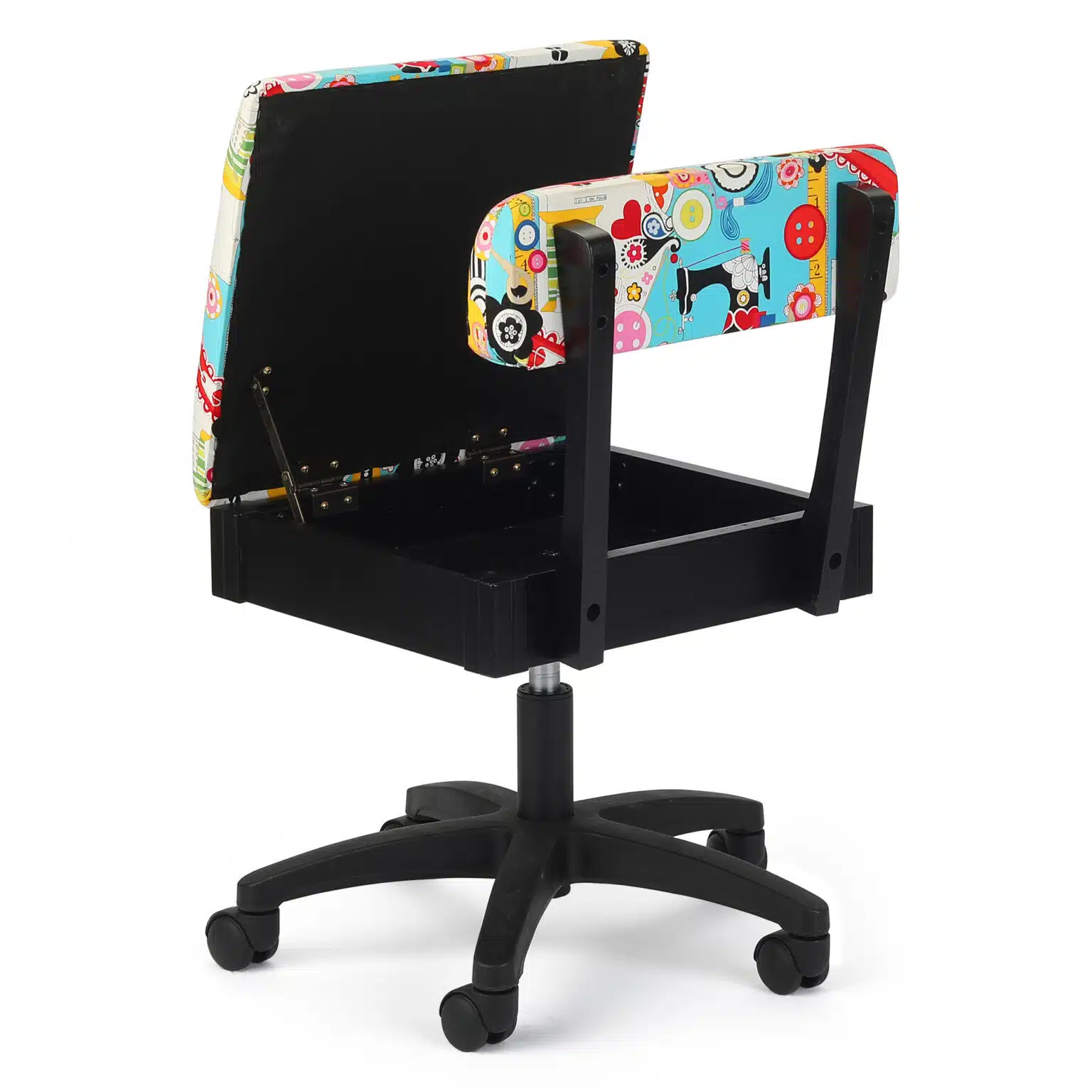 Sew Wow Sew Now Chair with Open Storage