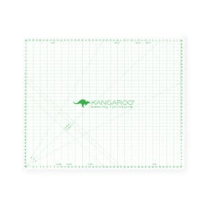 44" x 38" Cutting Mat (MAT-C) from Kangaroo Sewing Furniture with 1 inch quilter's grid and degree angle markers