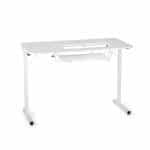 Gidget I Sewing Table (601) from Arrow Sewing Furniture with lift down for sewing machine