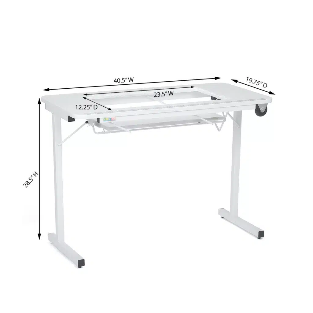 Gidget II Sewing Table - 611 09 - Arrow Sewing