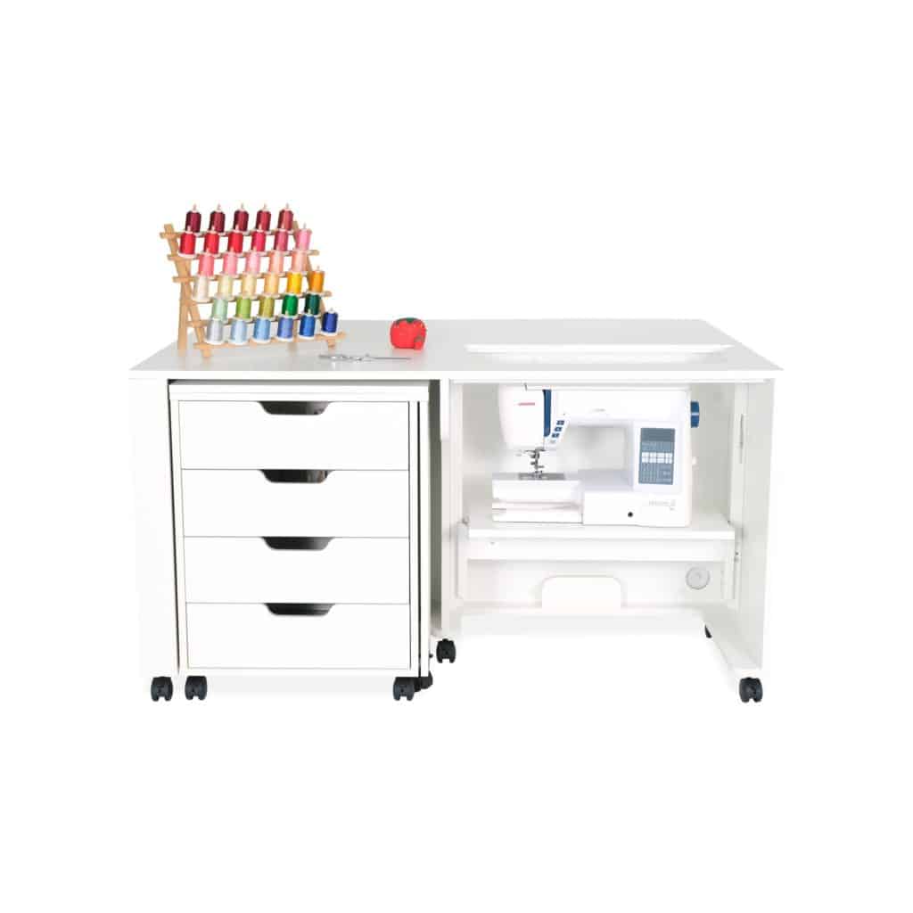 Laverne & Shirley Sewing Cabinet - 451 06 - Arrow Sewing