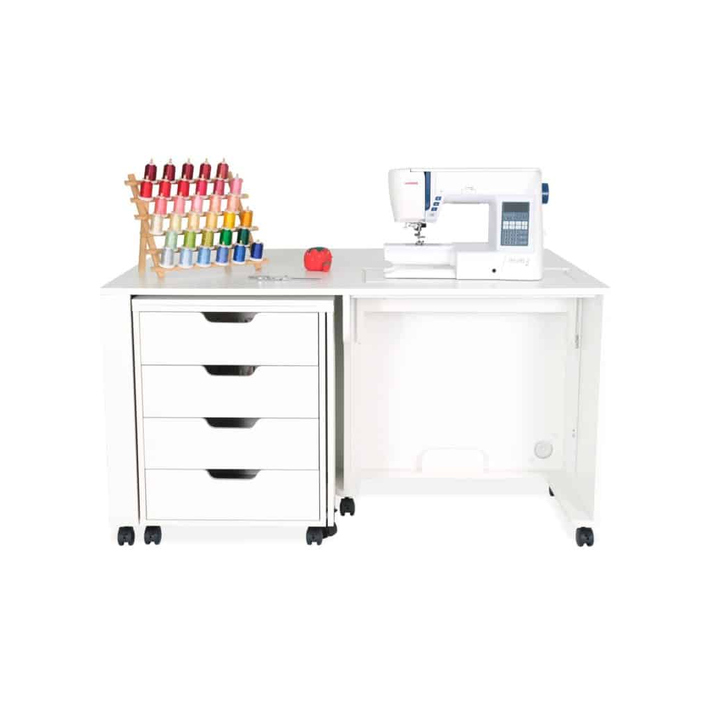 Laverne & Shirley Sewing Cabinet - 451 07 - Arrow Sewing