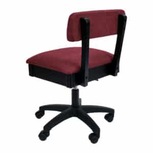 Crown Ruby Sewing Chair (H8150) from Arrow Sewing Furniture with lumbar support