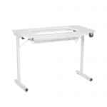 Gidget II Sewing Table (611) from Arrow Sewing Furniture with lift down for sewing machine