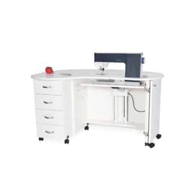 Amelia Luxury Sewing Cabinet. Offered by Arrow Sewing