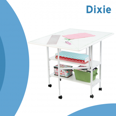 Dixie Cutting Table from Arrow Sewing Furniture with accessories