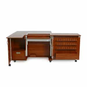 Assembly Instructions for Wallaby Sewing Cabinet offered by Arrow Sewing Furniture.
