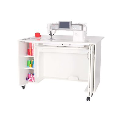 Choose MOD XL Sewing Cabinet for its extra large lift opening that accommodates the biggest premium machines on the market.