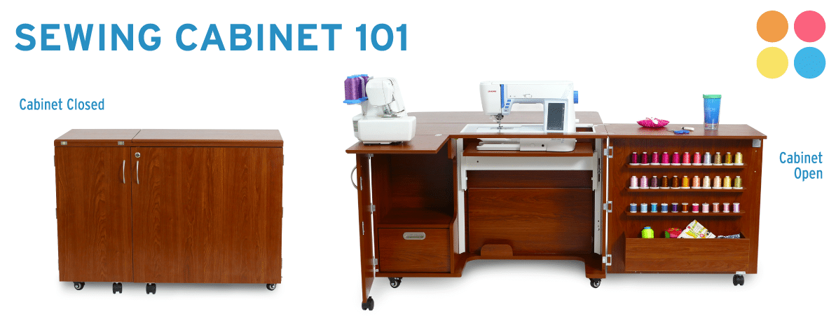 Home - sewing cabinet 101 desktop 2 - Arrow Sewing