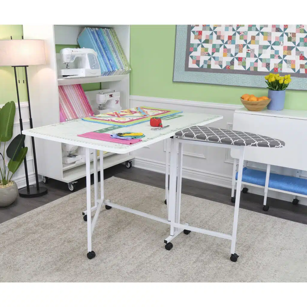 Millie Cutting & Ironing Table - 3311 00 - Arrow Sewing