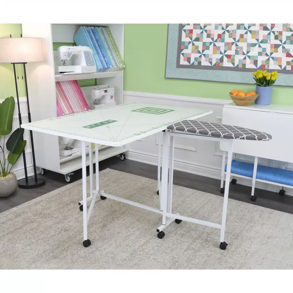 Millie Cutting & Ironing Table - 3311 01 1 - Arrow Sewing