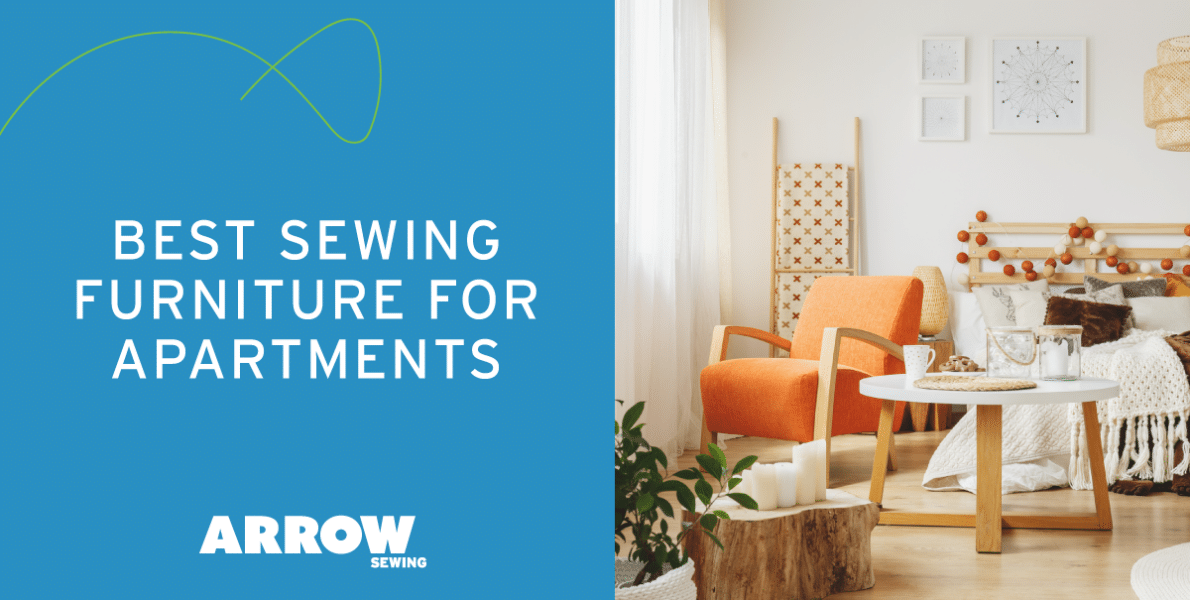 best sewing furniture for apartments