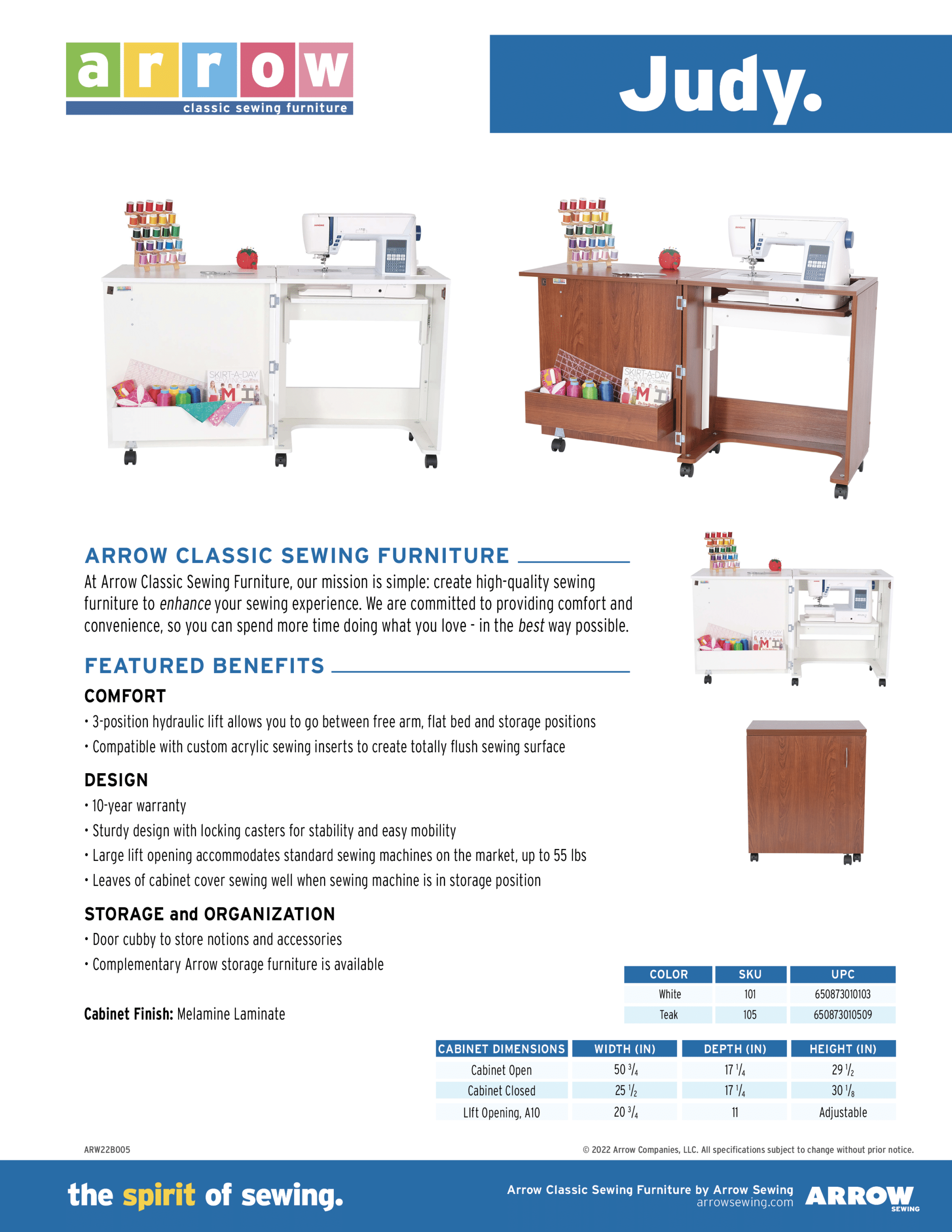 judy sewing cabinet