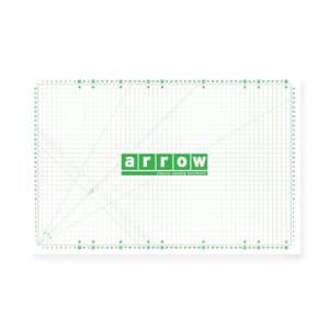 35″ Cutting Mat (MAT-M) is a quality cutting mat that is essential in any sewing room! Protect your furniture and your dedicated workspace with Arrow Classic Sewing Furniture’s heavy duty, pinnable 55″ x 35″ MAT-M Cutting Mat.