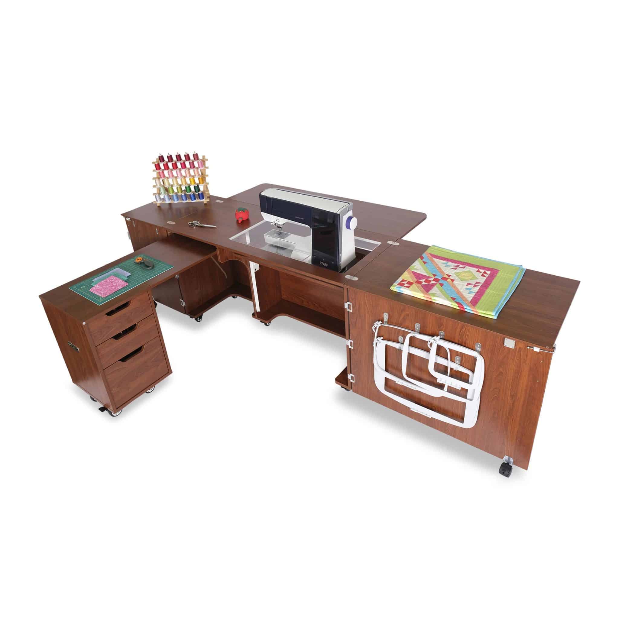 DECoy ケース　ホームベース込み4点セット　置き型 Outback XL Sewing Cabinet - Arrow Sewing