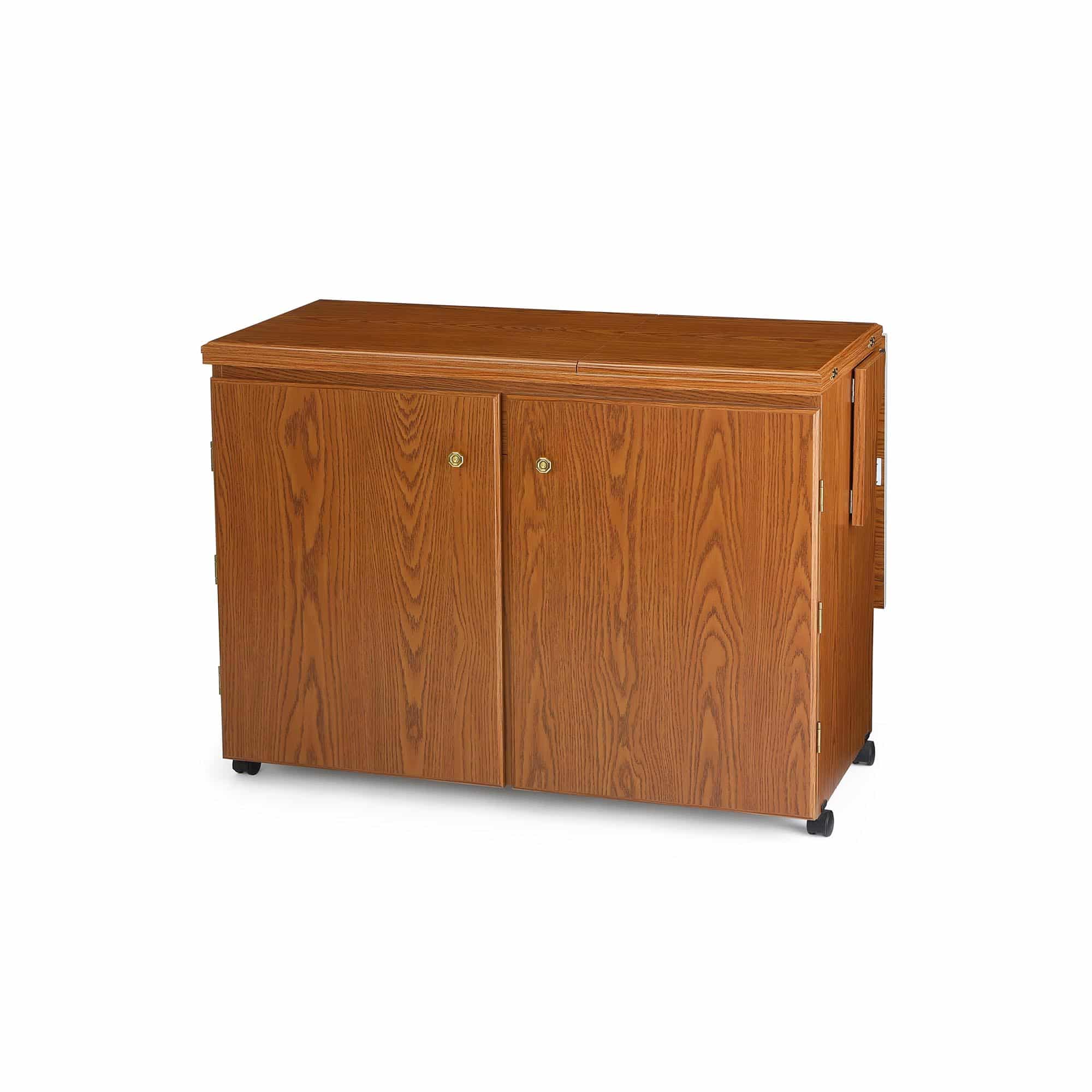 wooden storage cabinet