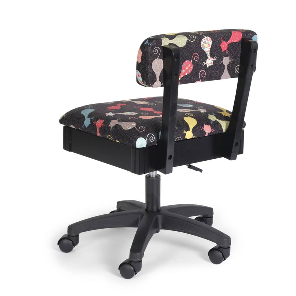Cat's Meow Hydraulic Sewing Chair - HCAT 02 2 - Arrow Sewing