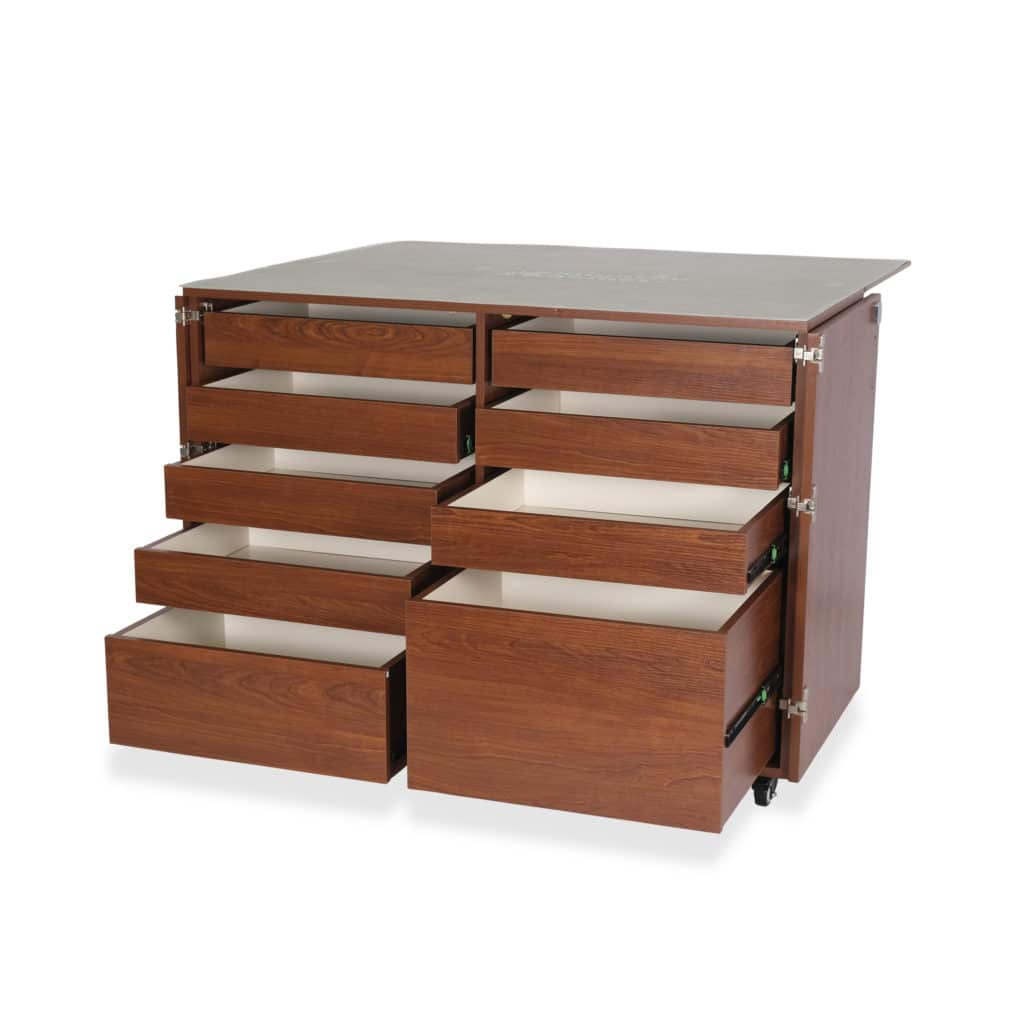 Dingo Storage Cabinet & Cutting Table - K7905 03 - Arrow Sewing