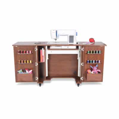 Bandicoot Sewing Cabinet - Teak