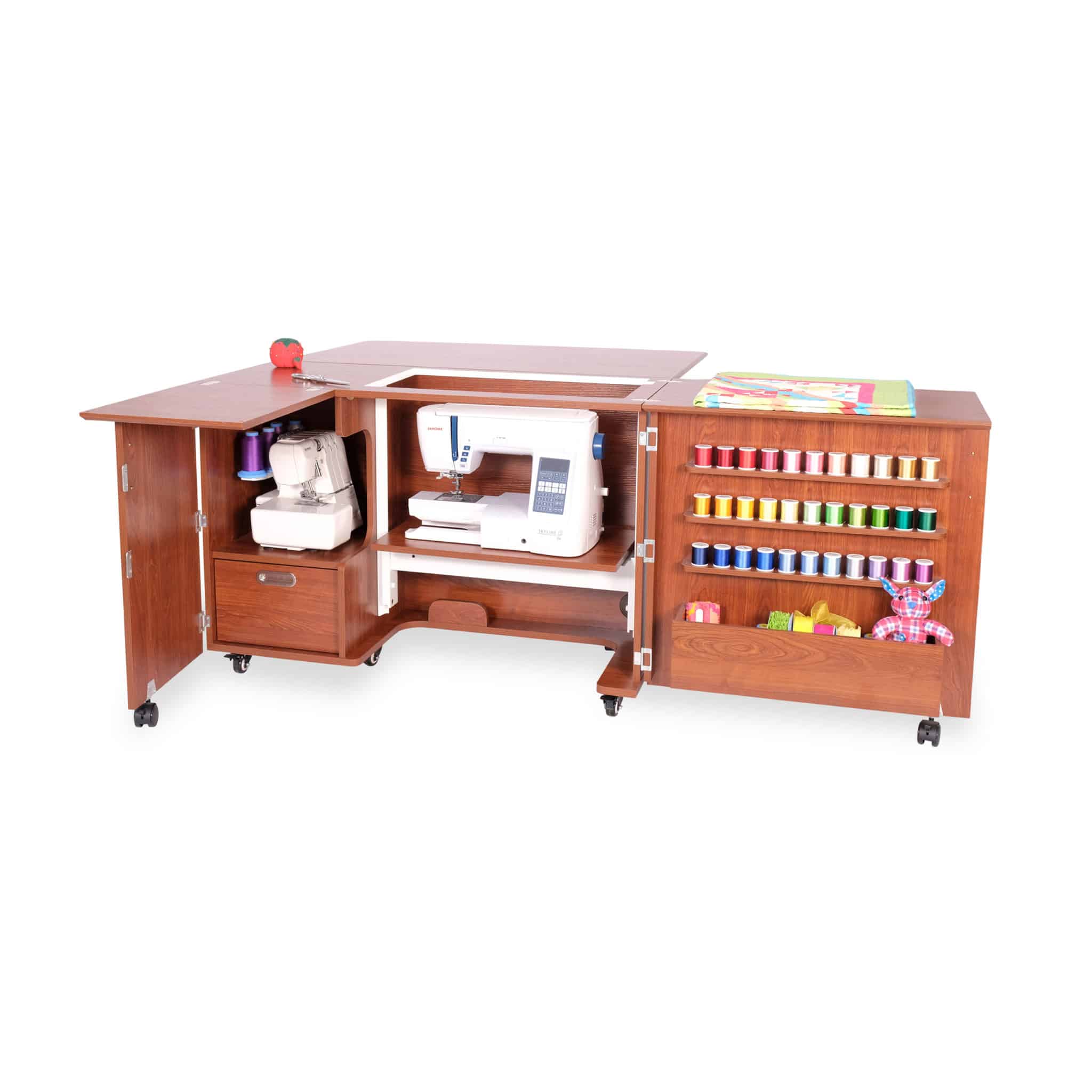 wallaby ii sewing cabinet