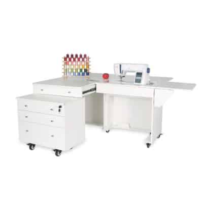 Signature full-size sewing cabinet by Kangaroo Sewing - Shop at Arrow Sewing