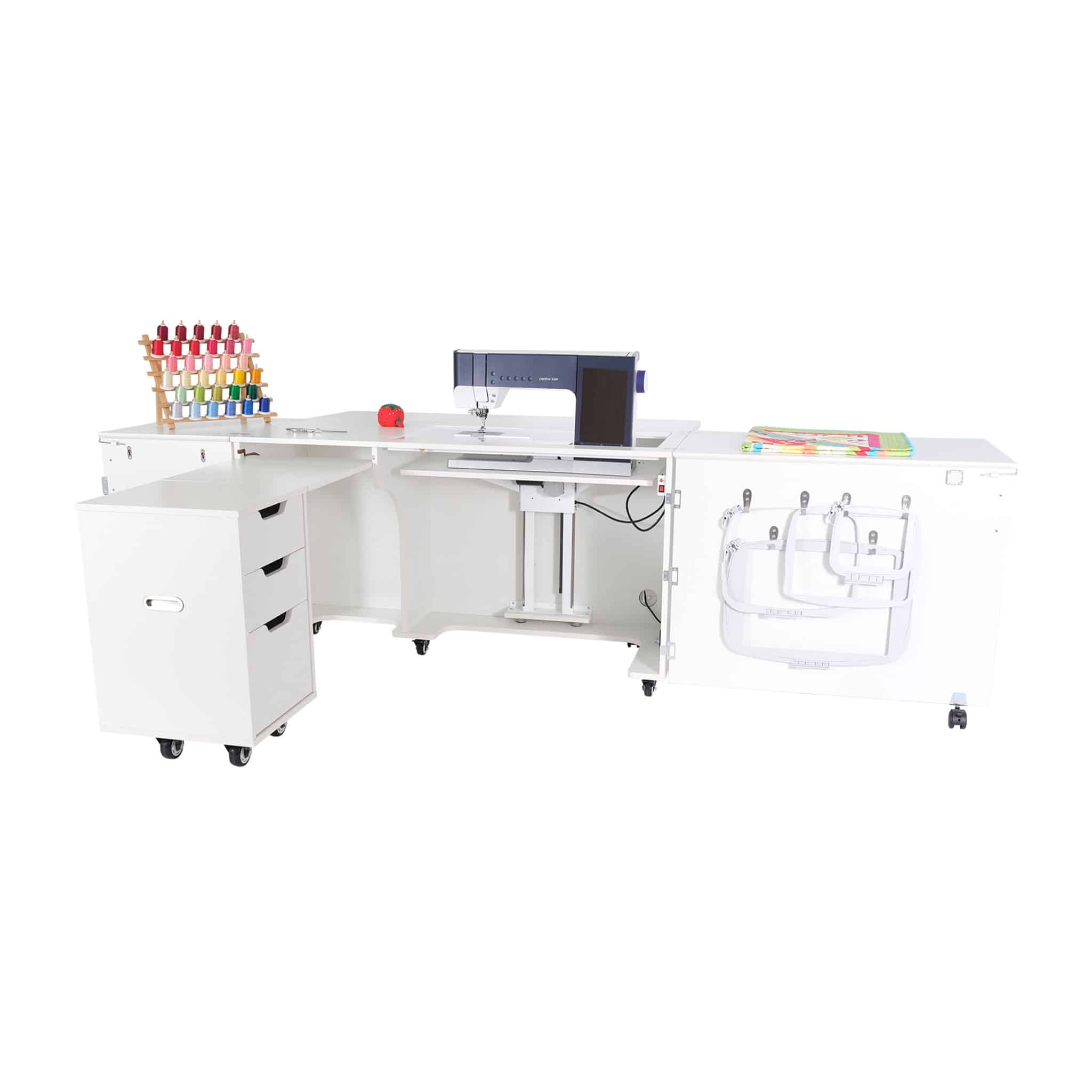 Outback Electric Sewing Cabinet Arrow