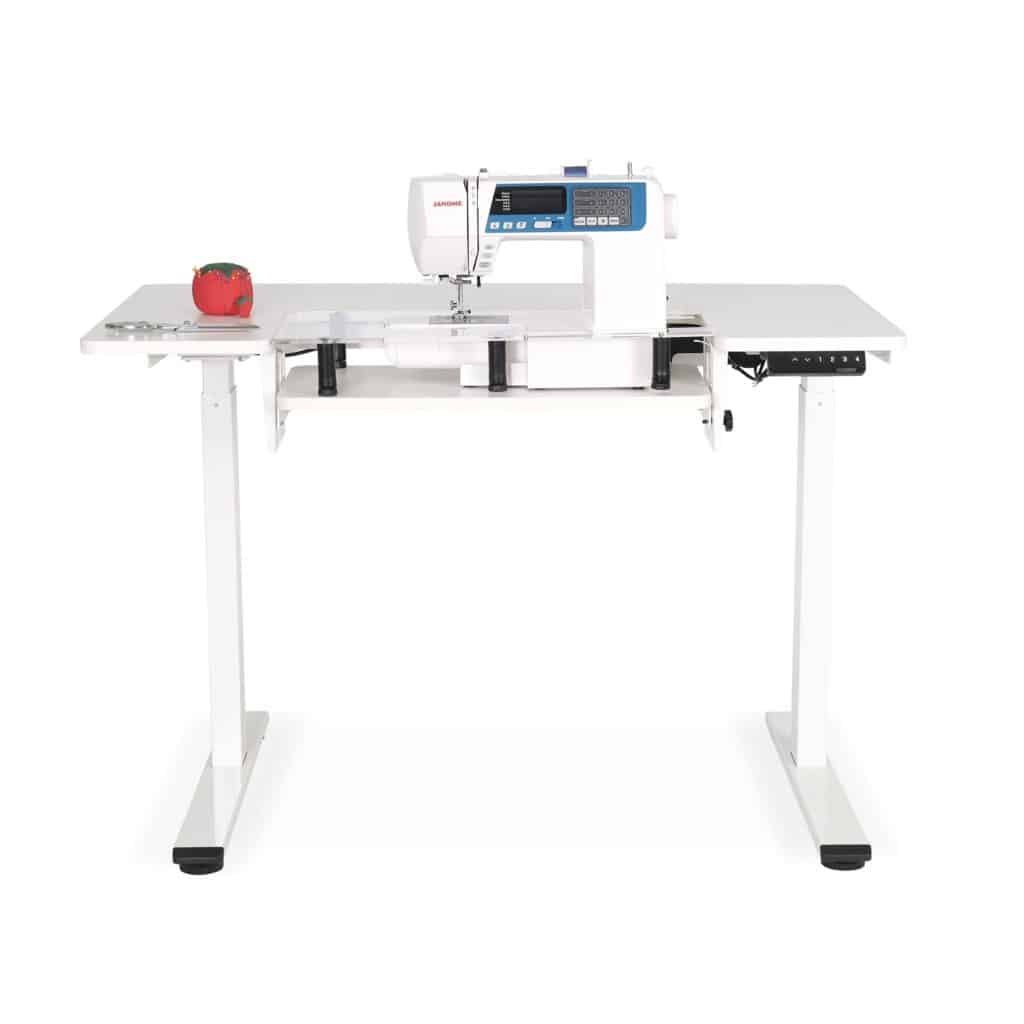 Eleanor Electric Height Adjustable Multi-function Sewing and Cutting Table - 691 01 - Arrow Sewing