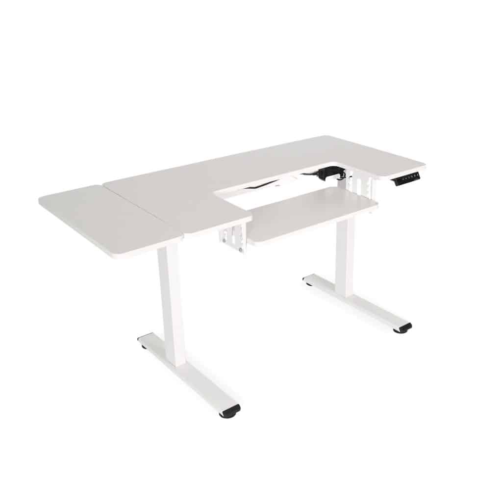 Eleanor Electric Height Adjustable Multi-function Sewing and Cutting Table - 691 02 - Arrow Sewing