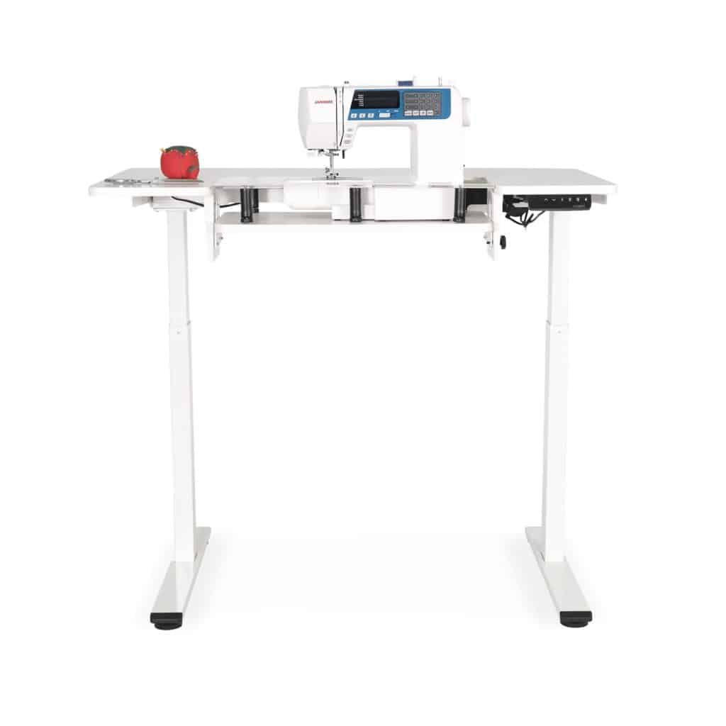 Eleanor Electric Height Adjustable Multi-function Sewing and Cutting Table - 691 05 - Arrow Sewing