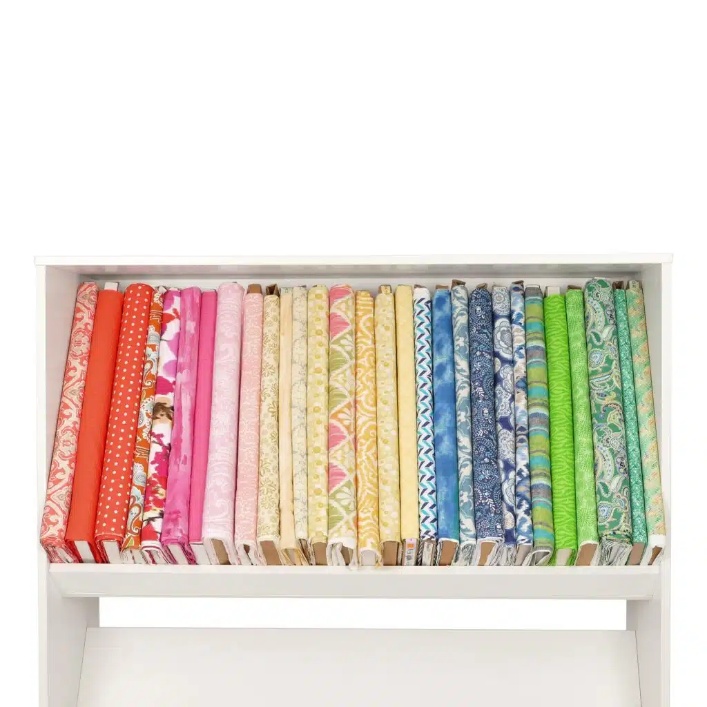 3 Shelf Fabric Organizer - 3531 03 - Arrow Sewing