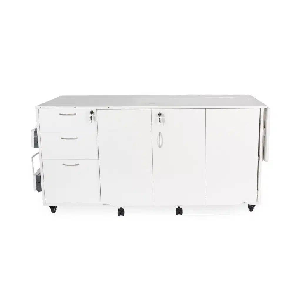 Sydney Hydraulic XL Sewing Cabinet - K4711EL 02 2 - Arrow Sewing