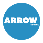 Arrow Sewing Furniture Circle Logo