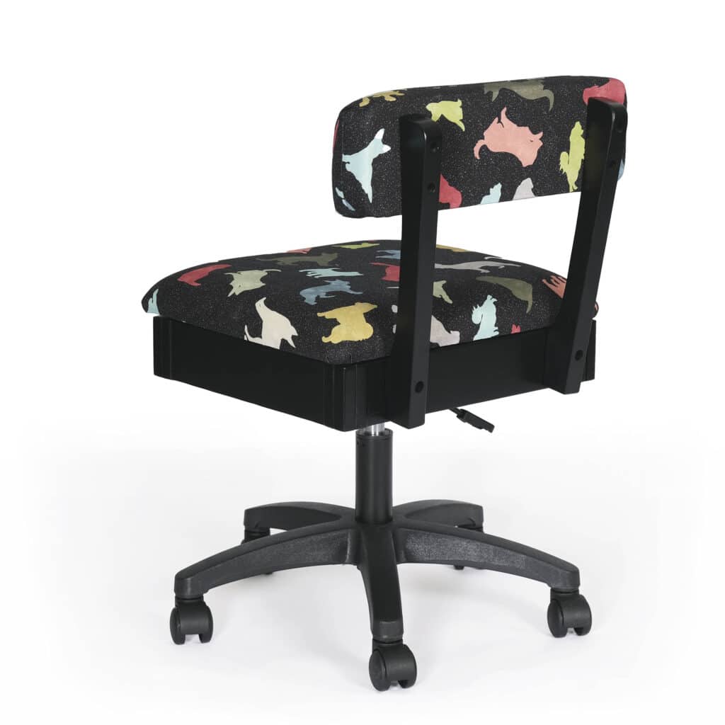 Good Dog Hydraulic Sewing Chair - HDOG 02 - Arrow Sewing