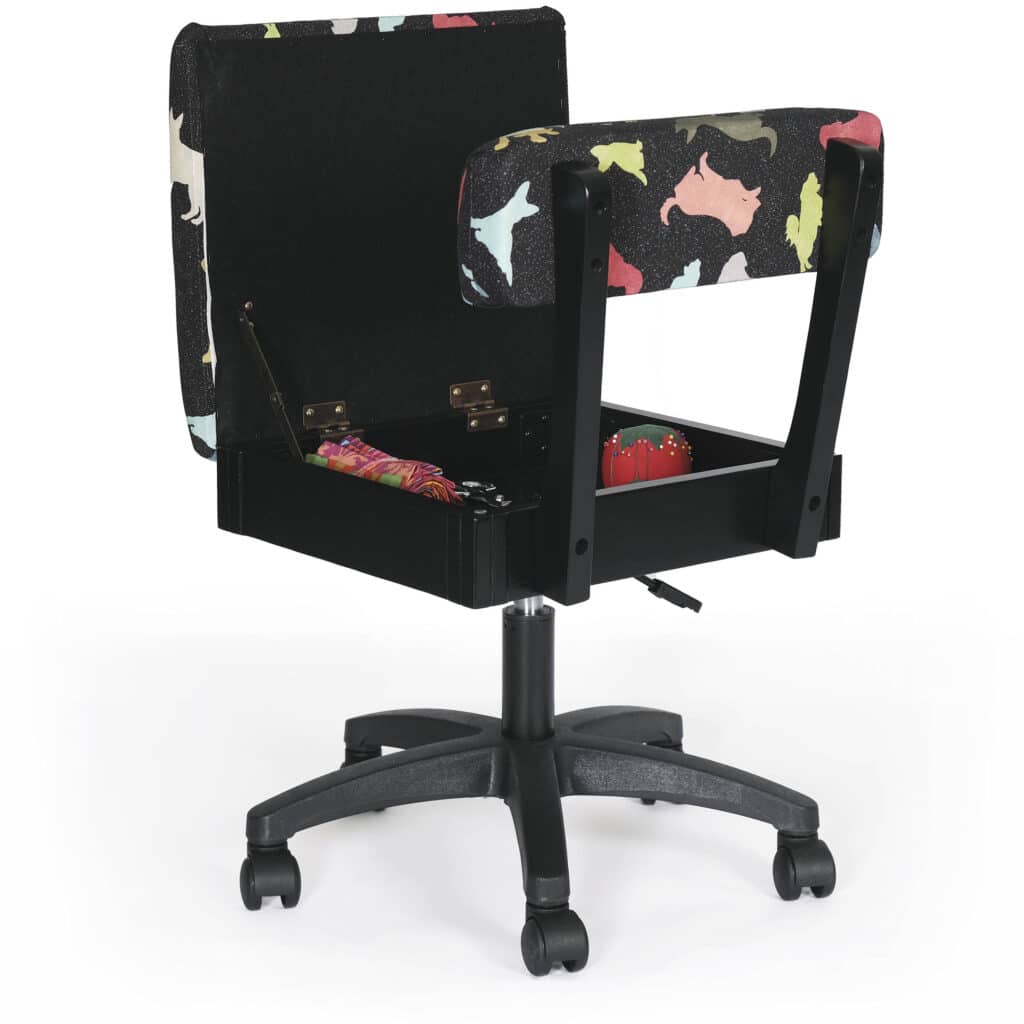 Good Dog Hydraulic Sewing Chair - HDOG 04 - Arrow Sewing