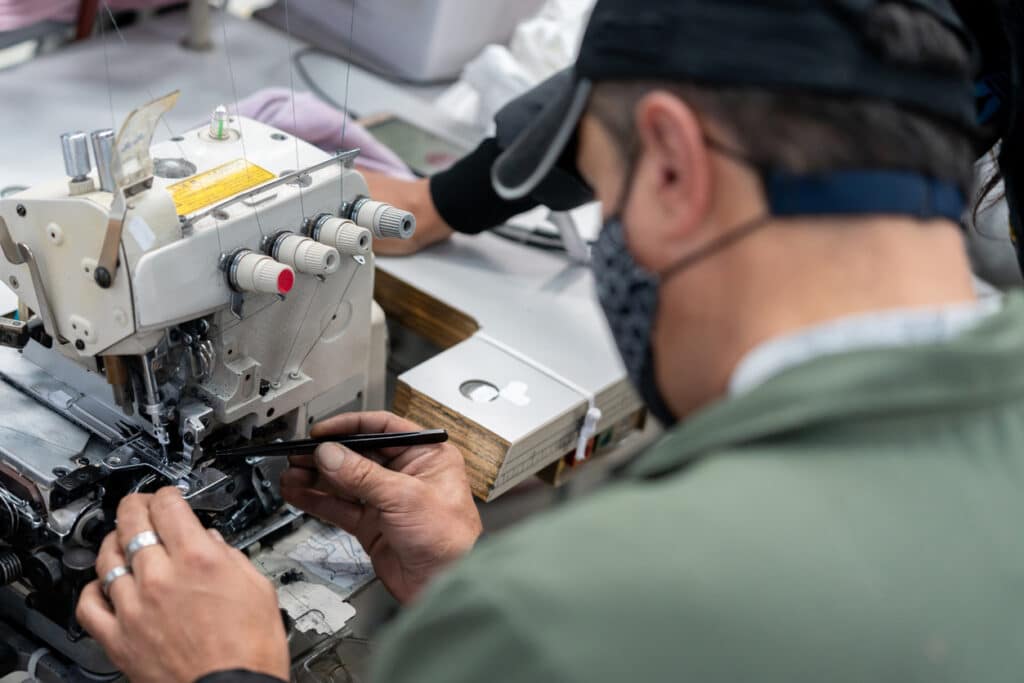 maintenance on a sewing machine that got jammed