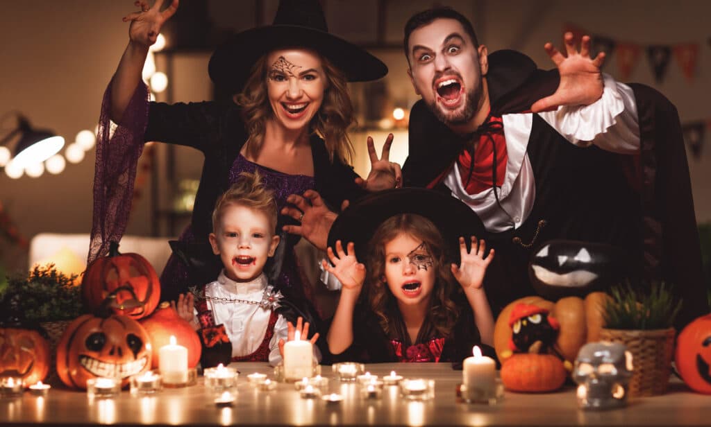 Halloween costumes for the whole family