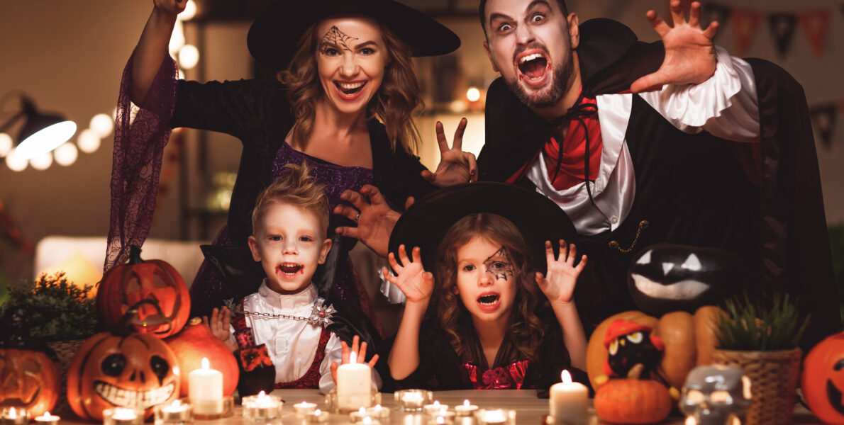 Halloween costumes for the whole family