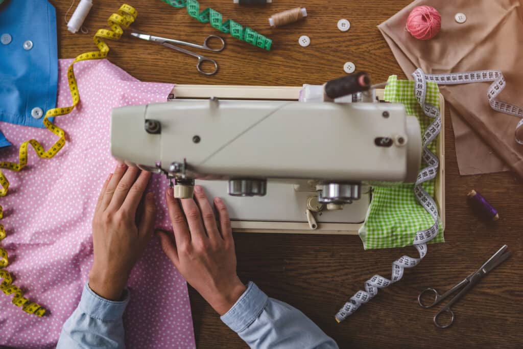 Choosing the right sewing machine for a beginner sewist