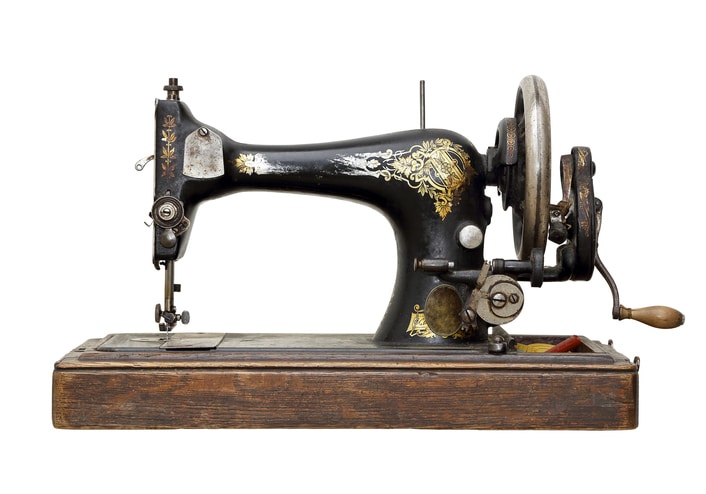 can you rent a vintage sewing machine for sewing lovers