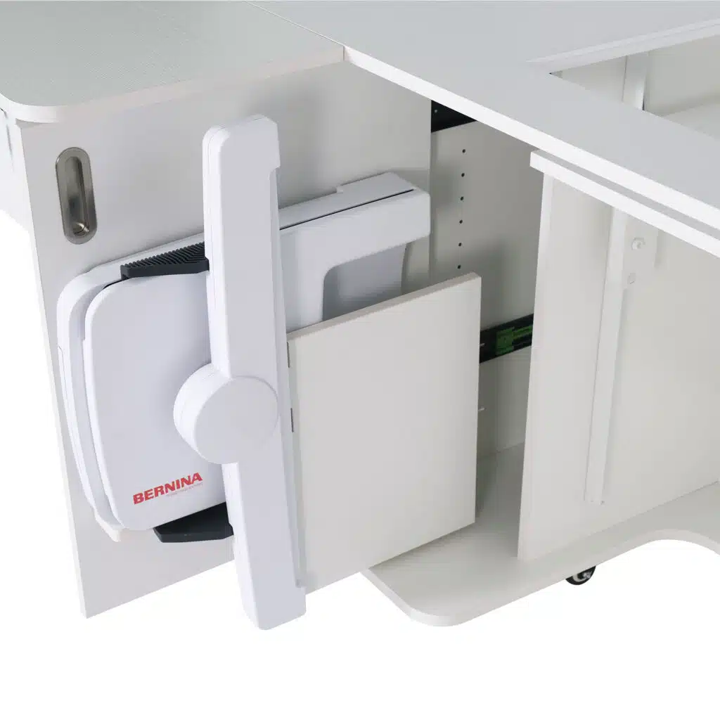 Bernina Embroidery Arm Storage Drawer for Sydney Sewing Cabinet - KB4711 1 - Arrow Sewing