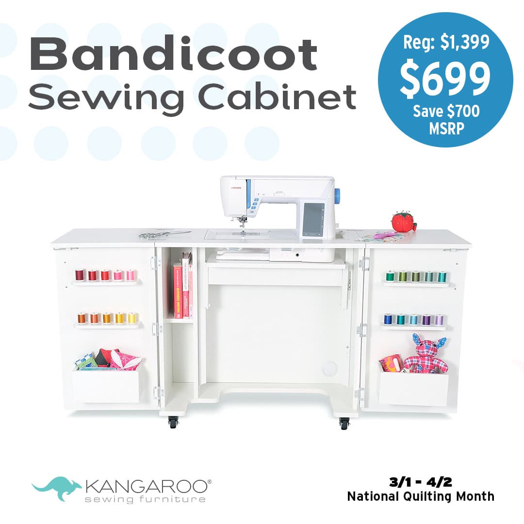 Promotions - 1896205 BandicootNQMMarch 3 122023 - Arrow Sewing