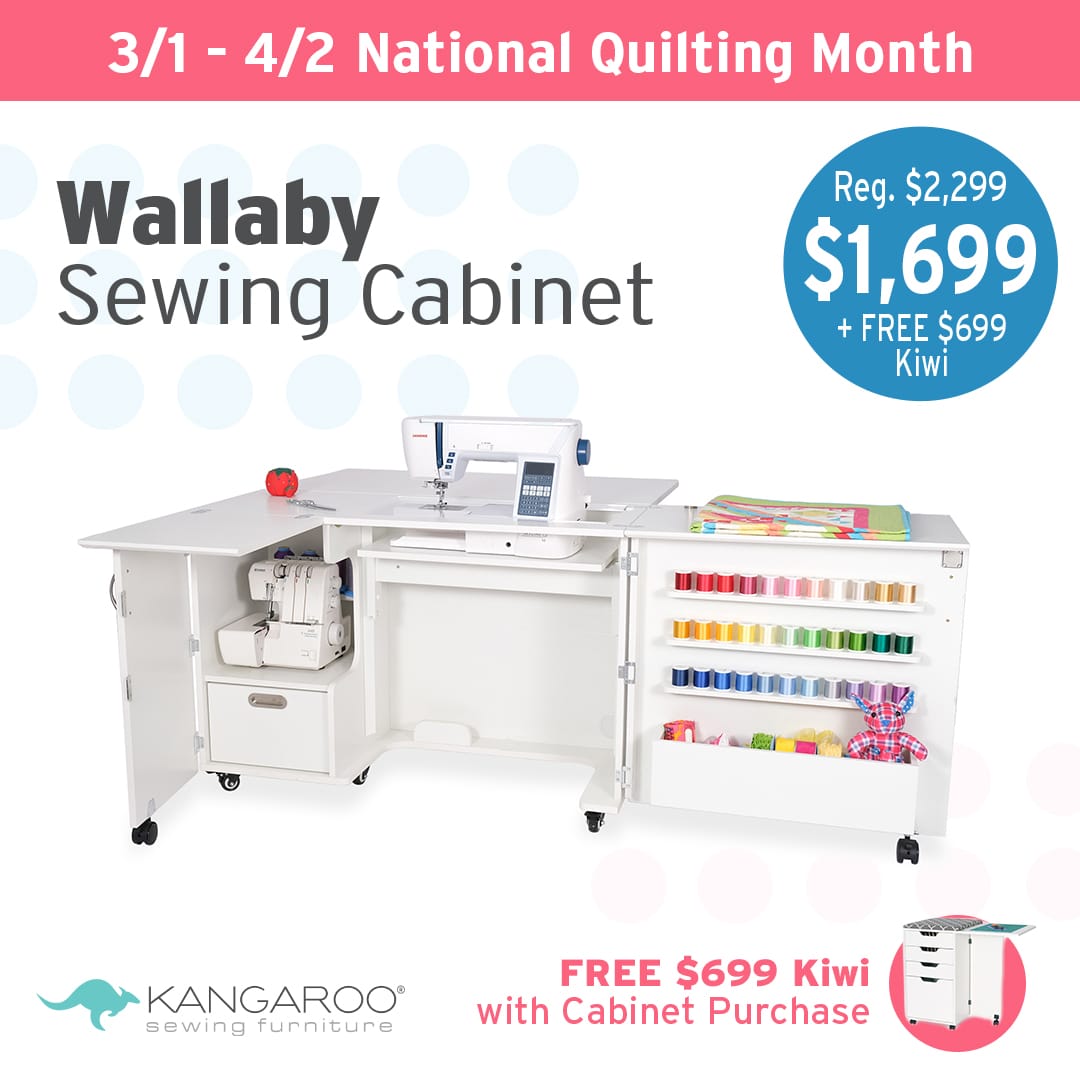 Promotions - 1902002 Core3PlusKiwiUpdatesNQMMarchDATECHANGE Wallaby 1 121923 - Arrow Sewing