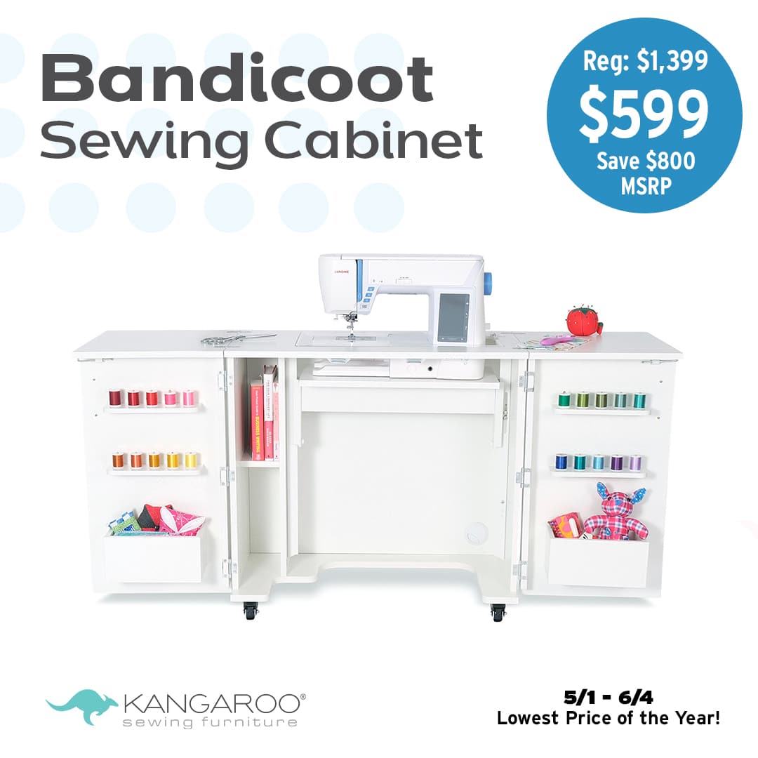 Promotions - 1896205 BandicootNQMMarch 3 122023 May Sale AW - Arrow Sewing