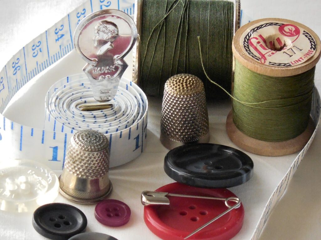 Organizing Sewing Notions and Accessories in Small Areas