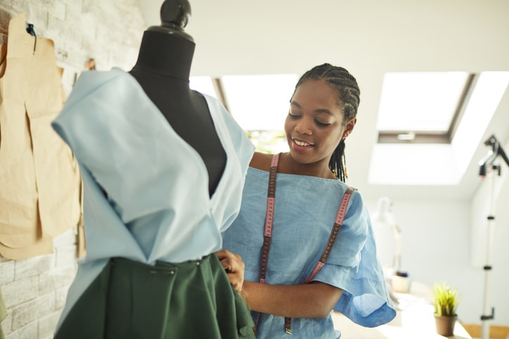 turning your passion into a craft by sewing your wardrobe