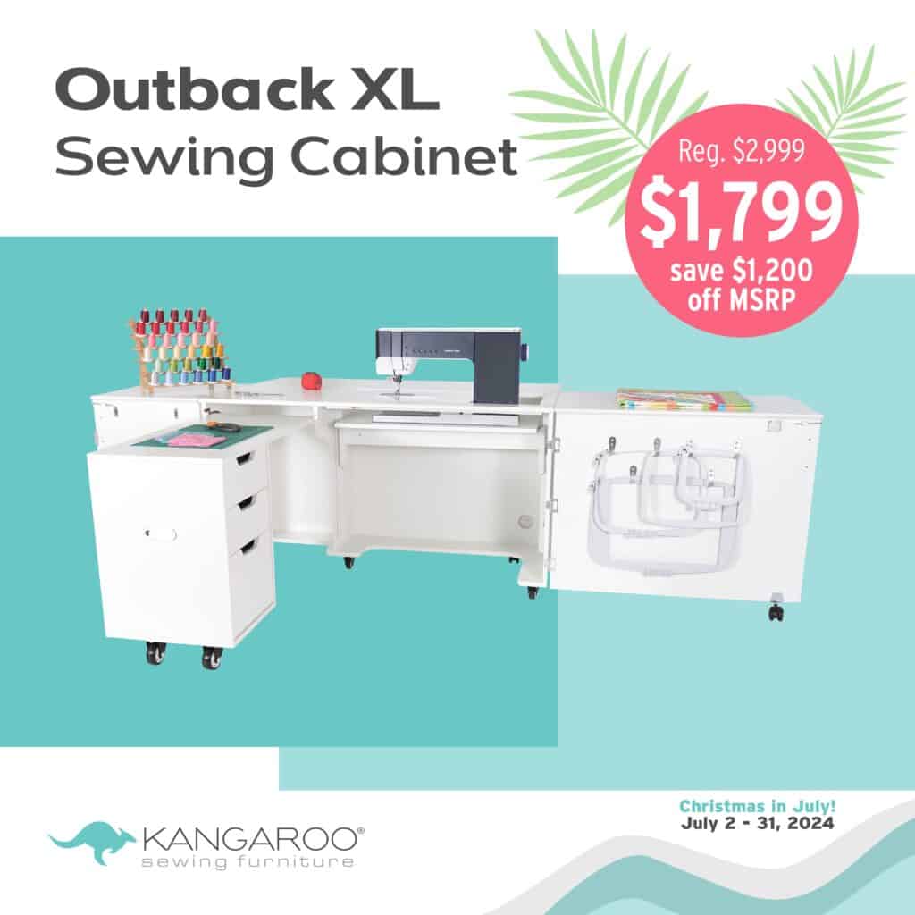 Home - Outback XL Xmas in July AW 2288991 AugustPromotionsAdditionalKSFPromos 1 061224 - Arrow Sewing