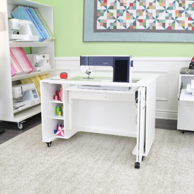 MOD Dual Rail Electric Sewing Cabinet